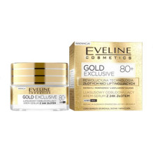 Eveline Gold Lift Expert 80+ Regenerating Cream-Serum for Day and Night 50ml