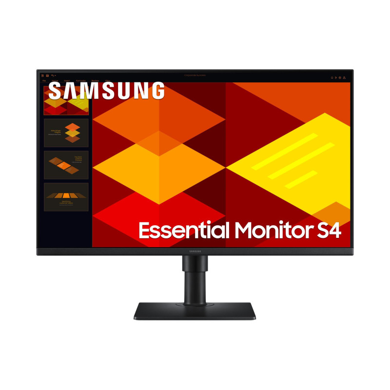 LCD MonitorSAMSUNG27 "1920 x 1080 pixelsFull HDNative aspect ratio 16:9LCDFlatLS27D402GSUXXE LS27D402GSUXXE (880609