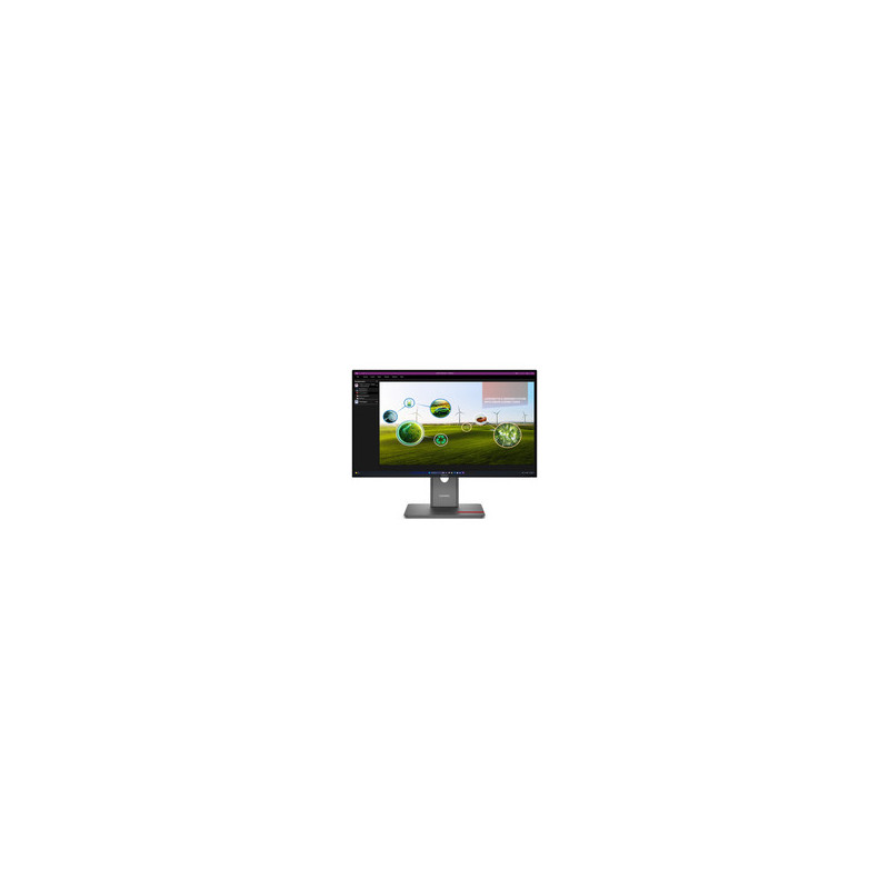 Lenovo ThinkVision P27Q-40 27 2560x1440 / 16:9 / 350 nits / DP / HDMI / 3Y Warranty