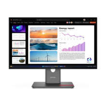 Lenovo ThinkVision P24q-40 23.8 2560x1440 / HDMI / USB-C / 3Y Warranty