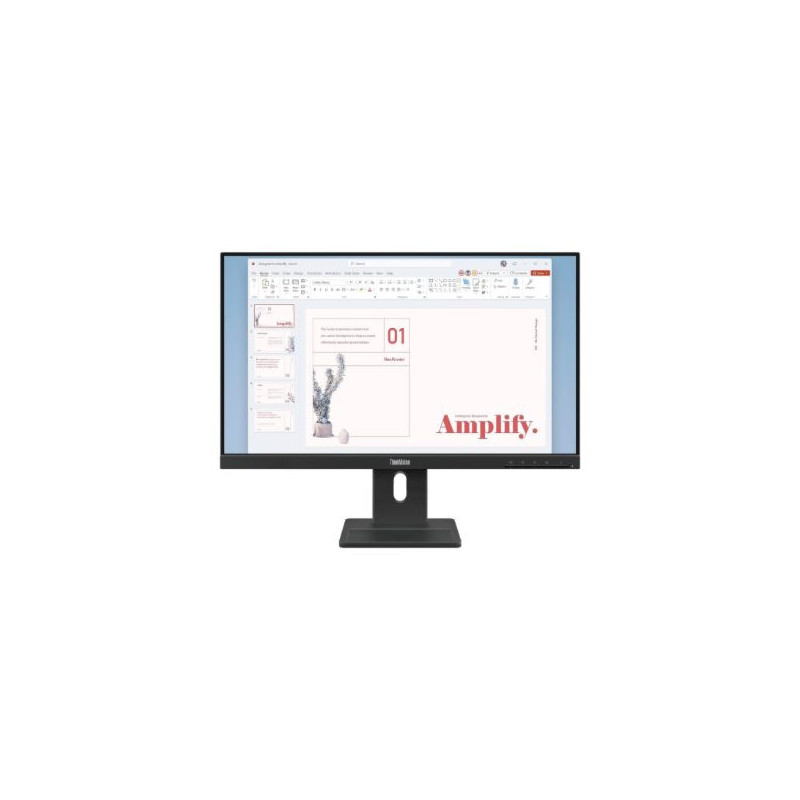 Lenovo ThinkVision E24-40 23.8 1920x1080 / HDMI / 3Y Warranty