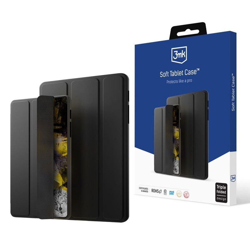 3mk Samsung Galaxy Tab A9+ - up to 12" Soft Tablet Case