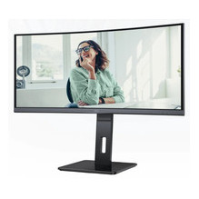 AOC CU34P3CV 34 " VA 21:9 100 Hz 4 ms 3440 x 1440 pixels HDMI ports quantity 1