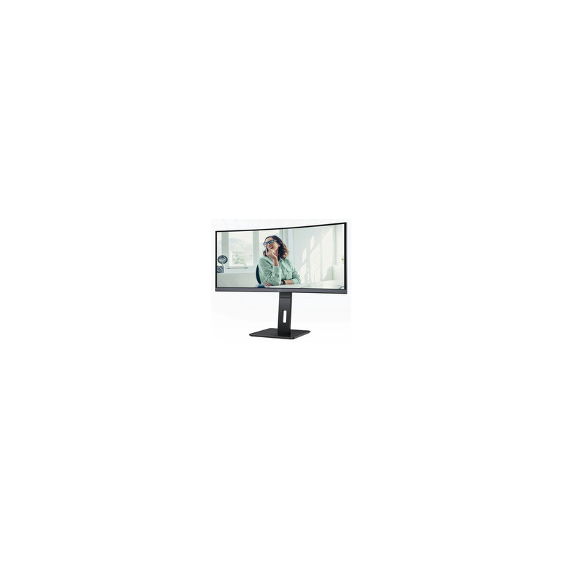 AOC CU34P3CV 34 " VA 21:9 100 Hz 4 ms 3440 x 1440 pixels HDMI ports quantity 1