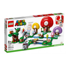 LEGO Super Mario 71368 Toad's Treasure Hunt Expansion Set