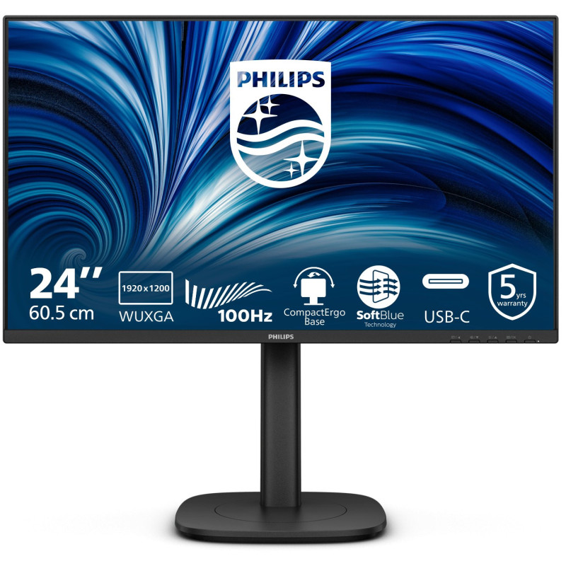 PHILIPS 24inch 1920x1200 100Hz IPS Flat