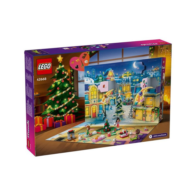 LEGO Friends 42668 Friends Advent Calendar 2025