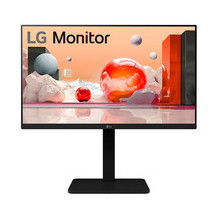 LG 24BA550-B 23.8 " IPS FHD 16:9 100 Hz 5 ms 1920 x 1080 pikselių 200 cd / m² Black