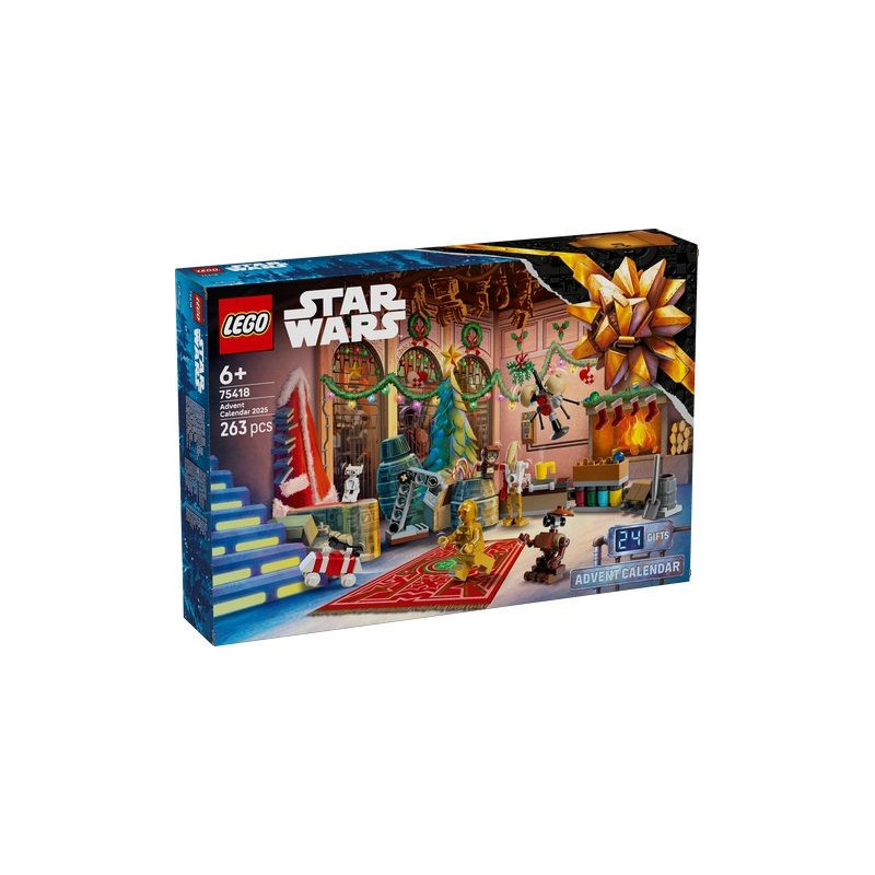 LEGO Star Wars™ 75418 Advent Calendar 2025