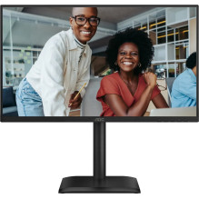 AOC 24E4U 23.8'' IPS 120Hz HDMI DP VGA Pivot