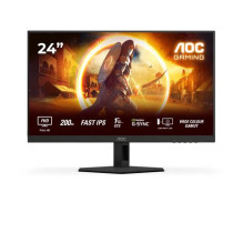 AOC G4 24G4HRE computer monitor 60.5 cm (23.8") 1920 x 1080 pixels Full HD LED Black Red
