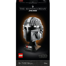 LEGO Star Wars 75328 Mandalorianer Helm