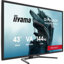 IIYAMA 108cm (43") G4380UHSU-B2 16:9 2xHDMI+2xDP+4xUSB