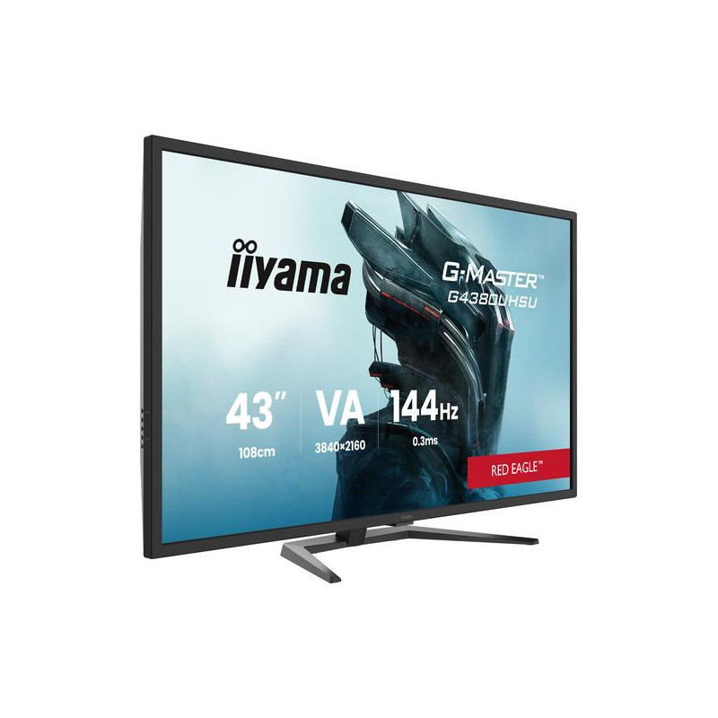 IIYAMA 108cm (43") G4380UHSU-B2 16:9 2xHDMI+2xDP+4xUSB