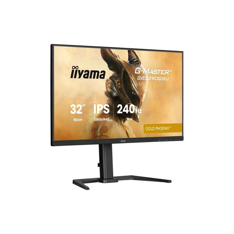 iiyama G-Master GB3290QSU-B1 Gold Phoenix - 240Hz QHD IPS 31.5"