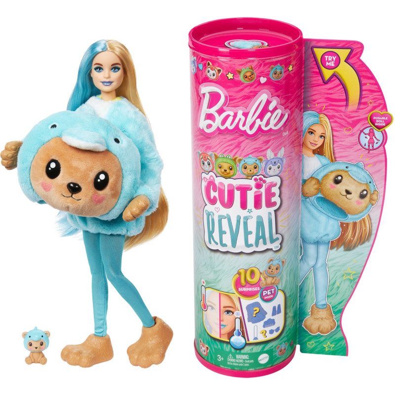Barbie Cutie Reveal Doll