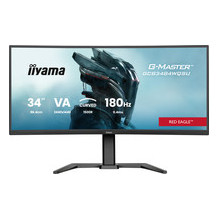 IIYAMA 86.4cm (34") GCB3484WQSU-B1 21:9 2xHDMi+2xDP+USB-C Cu