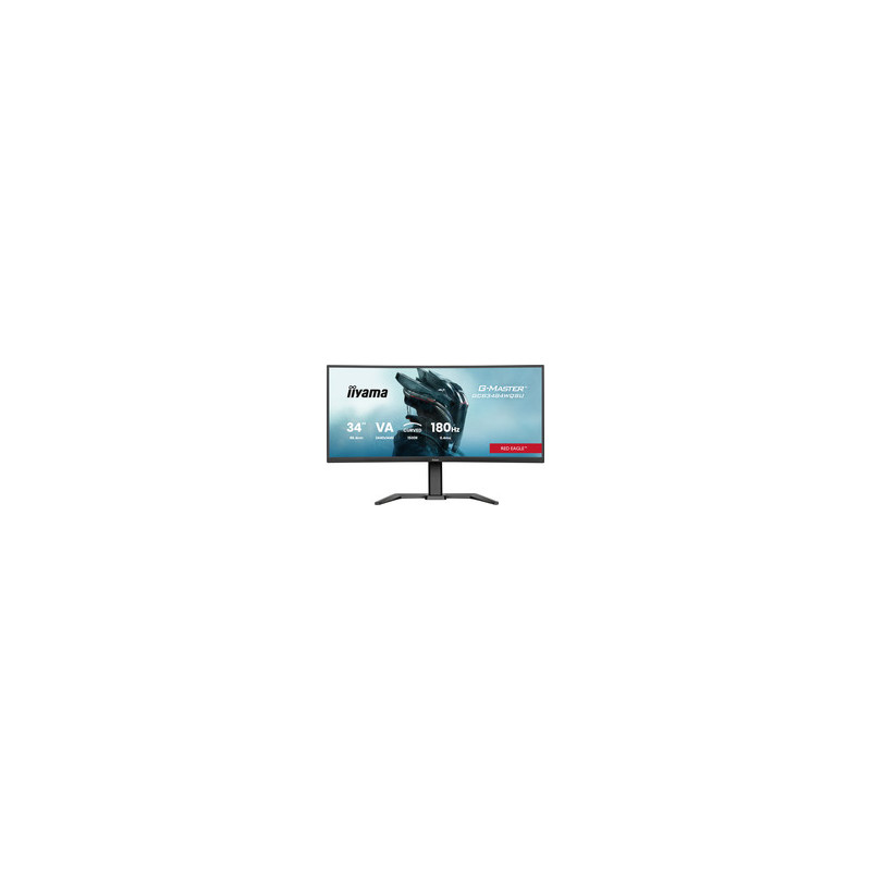 IIYAMA 86.4cm (34") GCB3484WQSU-B1 21:9 2xHDMi+2xDP+USB-C Cu
