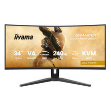 IIYAMA 86.4cm (34") GCB3486WQSCP-B1 21:9 2xHDMi+2xDP+USB-C