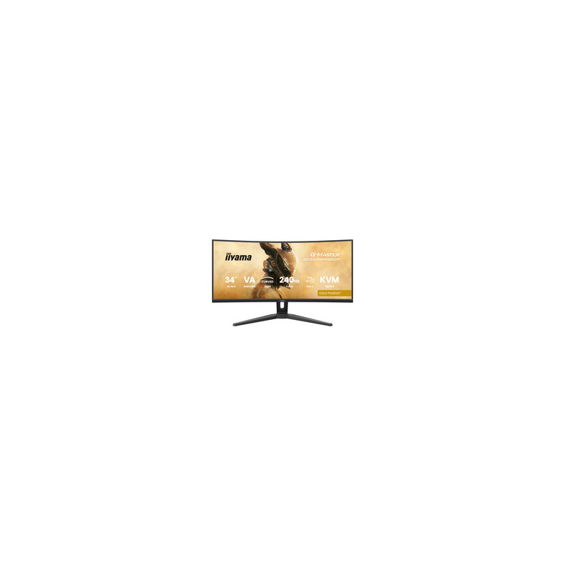 IIYAMA 86.4cm (34") GCB3486WQSCP-B1 21:9 2xHDMi+2xDP+USB-C