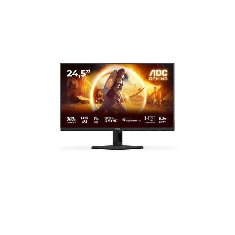 AOC 25G4SRE 24.5'' Fast IPS 300Hz HDMIx2 DP