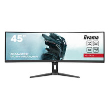 iiyama G-MASTER Red Eagle GCB4580DQSN-B1 - LED monitor - curved - 45" - HDR