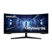 Samsung Curved LC34G55TWWPXEN 34 " VA UWQHD 3440 x 1440 21:9 1 ms 250 cd / m Black 165 Hz