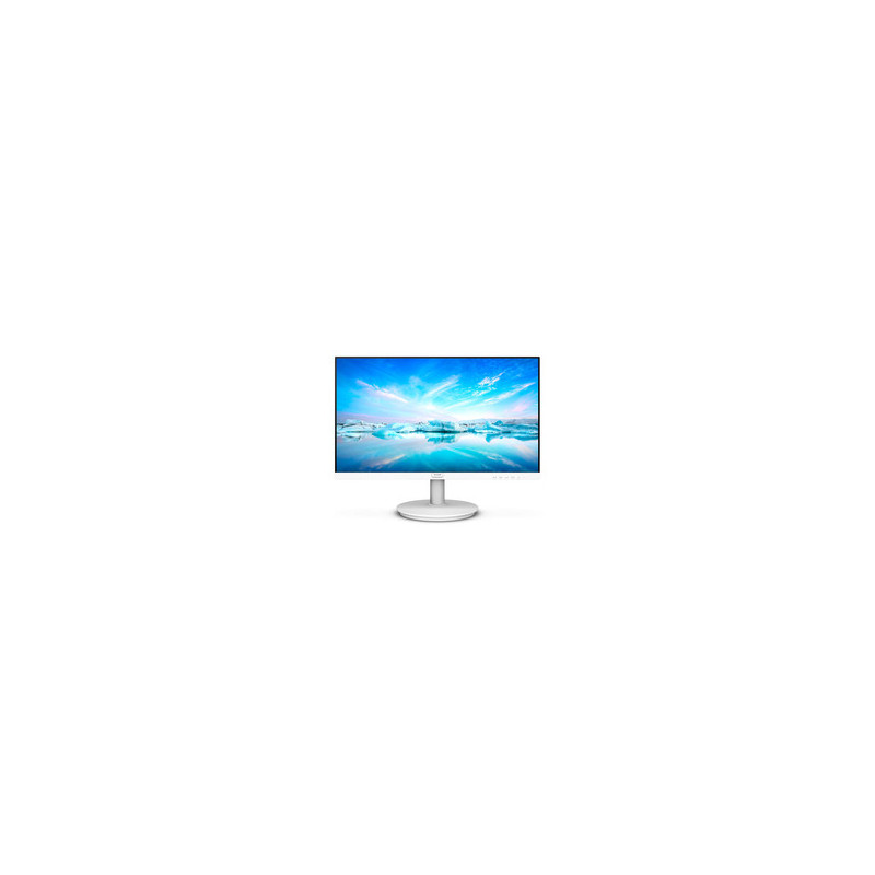 Monitor 271V8AW 27 inch IPS HDMI Speakers White