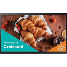 Samsung Smart Signage QB24C 60 00cm(24") Edge LED