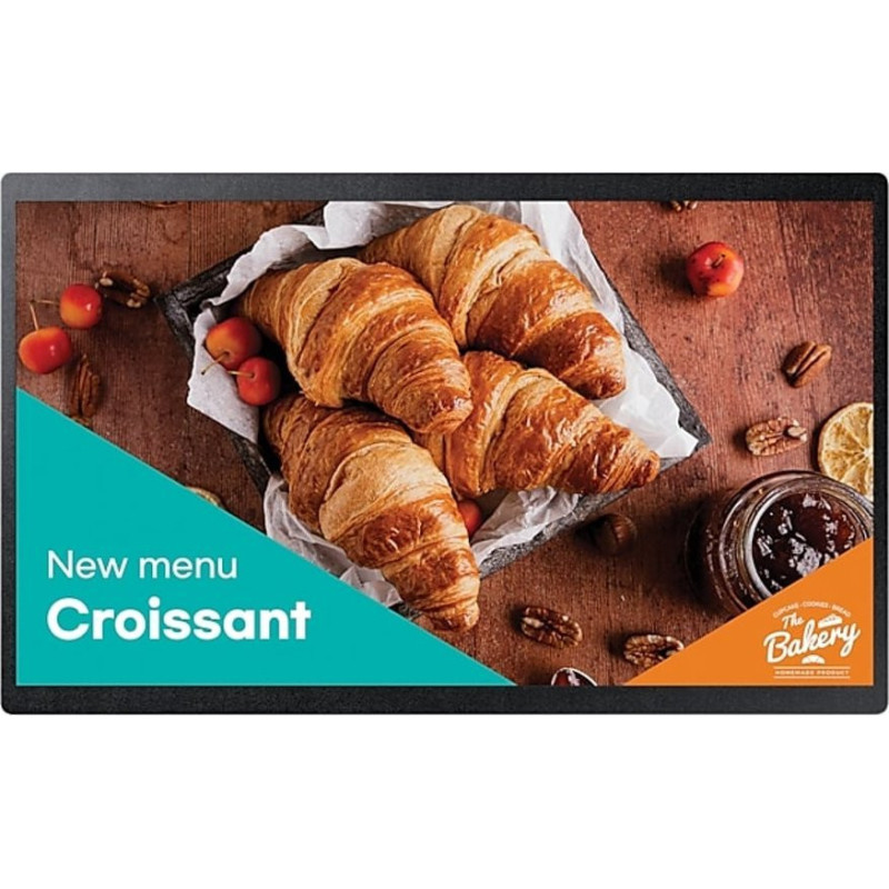 Samsung Smart Signage QB24C 60 00cm(24") Edge LED