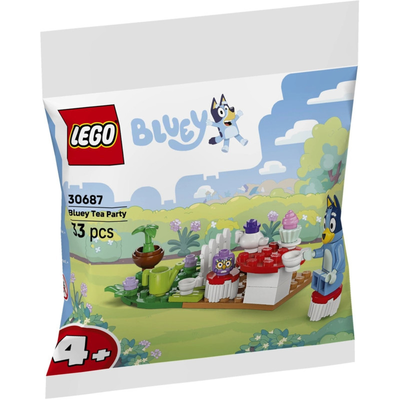 LEGO 30687 Poly Bags Blueys Teeparty
