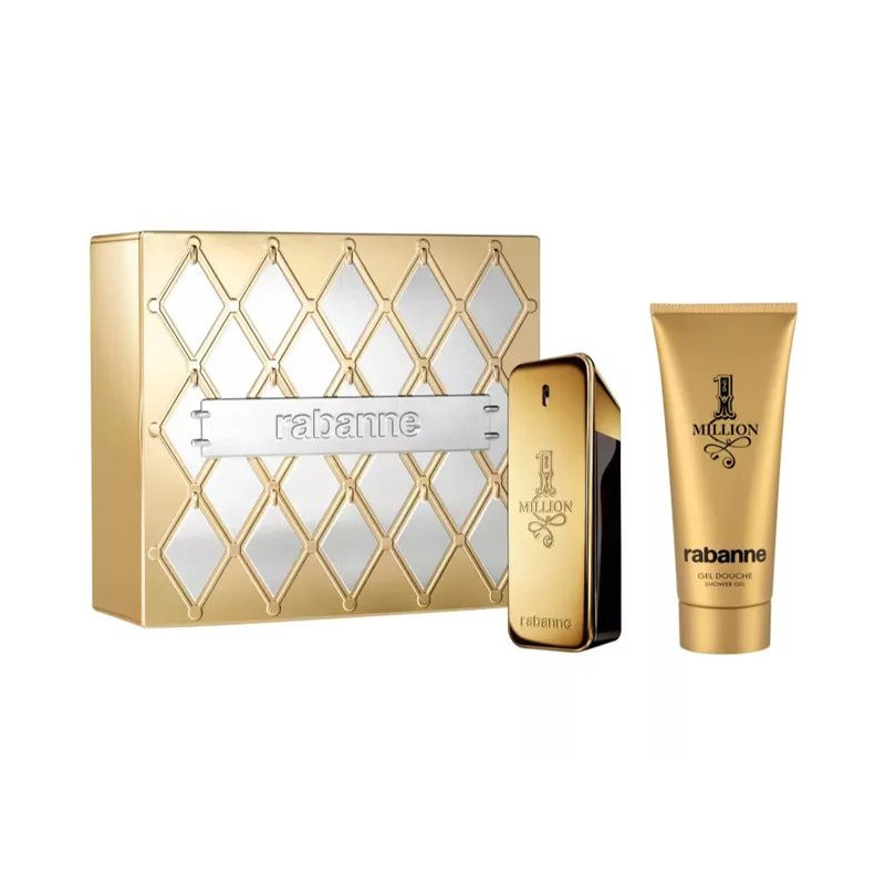 Paco Rabanne 1 Million Giftset (100ml EDT + 100ml shower gel)