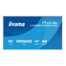 IIYAMA 139.0cm(55") LH5581UHSG-1AG 16:9 2xHDMI+USB-C (Speditionsversand)
