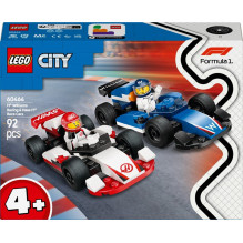 LEGO City 60464 F1 Williams Racing &amp; Haas F1 Race Cars