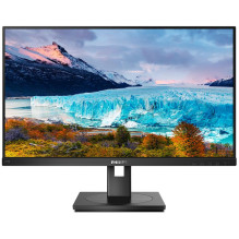 Philips S Line 275S1AE / 00 LED display 68.6 cm (27") 2560 x 1440 pixels 2K Ultra HD LCD Black