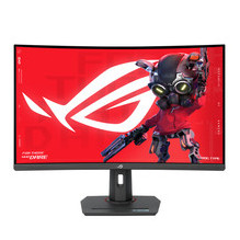 ASUS ROG Strix With stand XG32WCS 32 in Rapid VA 2K 2560 x 1440 at 180 Hz 400 cd / m² HDMI DisplayPort USB-C 47113874971