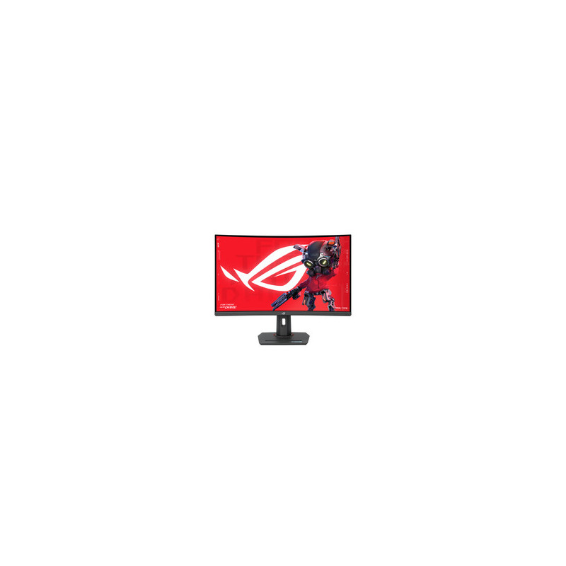 ASUS ROG Strix With stand XG32WCS 32 in Rapid VA 2K 2560 x 1440 at 180 Hz 400 cd / m² HDMI DisplayPort USB-C 47113874971