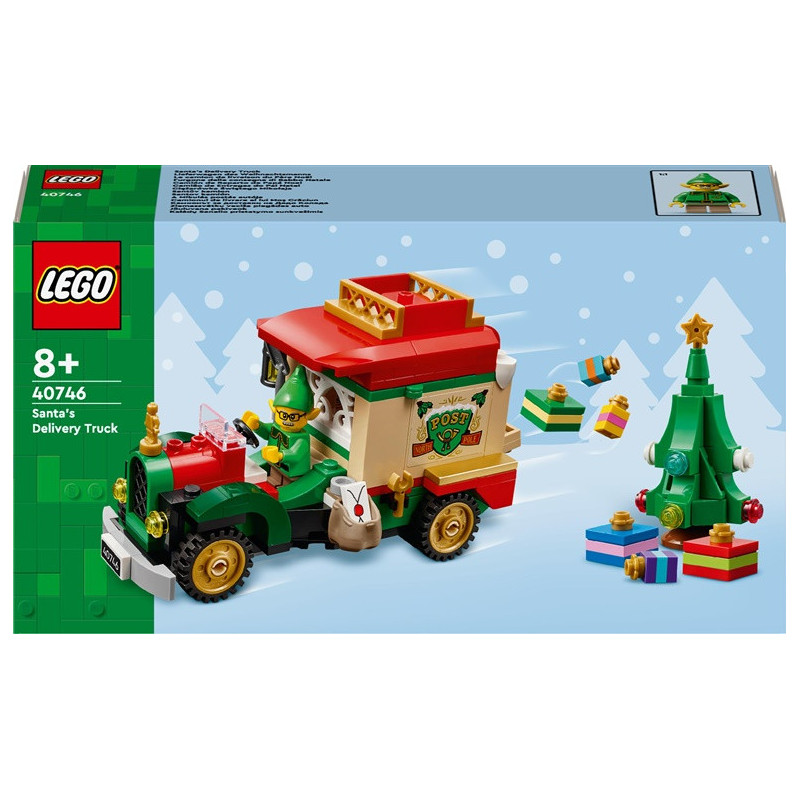 LEGO 40746 Santa's Delivery Truck
