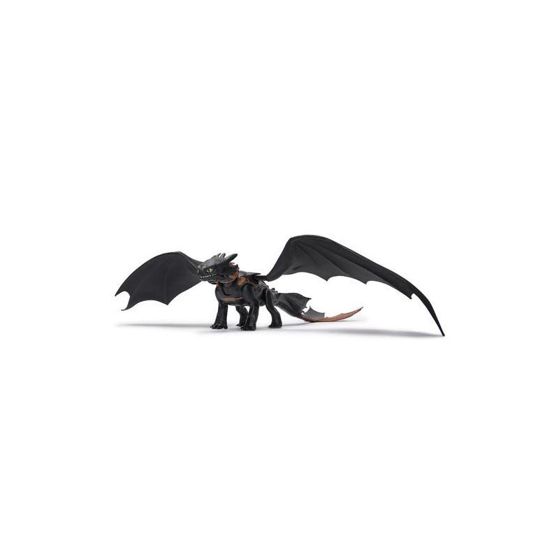 How To Train Your Dragon Movie Plasma Blast Night Fury figuuri (0681147058835)