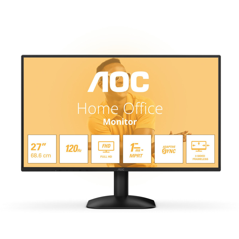 AOC 68 6cm (27") 27B31H 16:09 VGA+HDMI IPS black