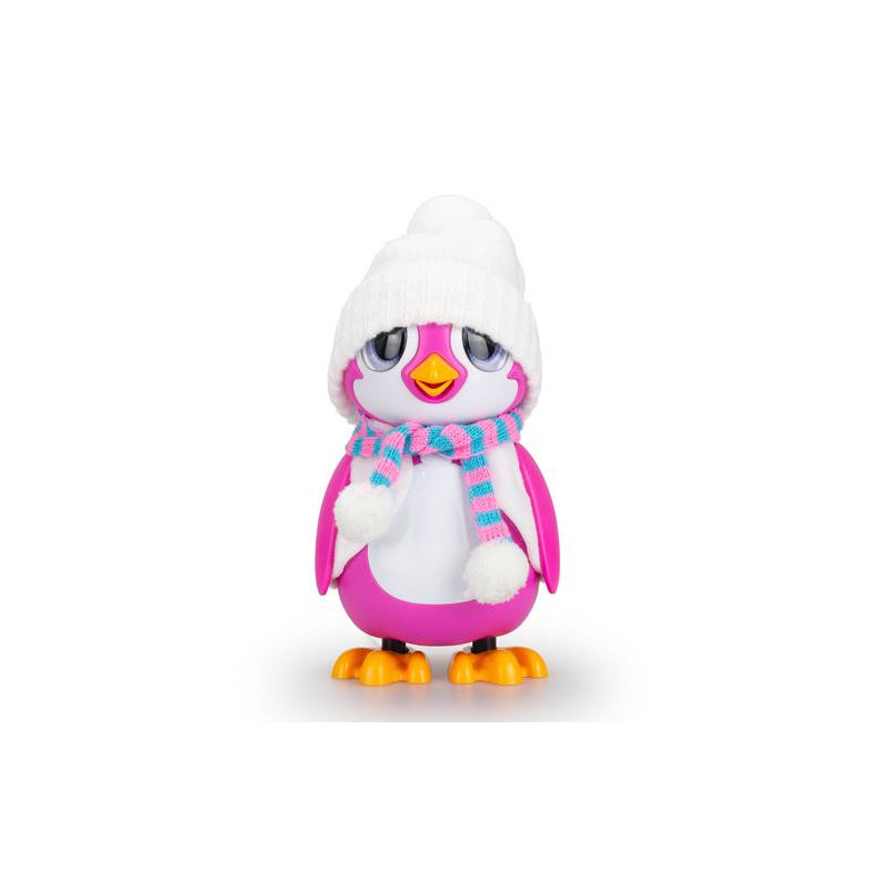 Silverlit Rescue Interactive Penguin Pink