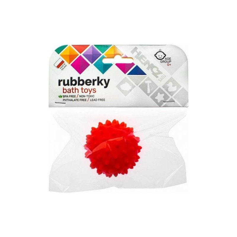 Hencz Toys Massage Ball Red