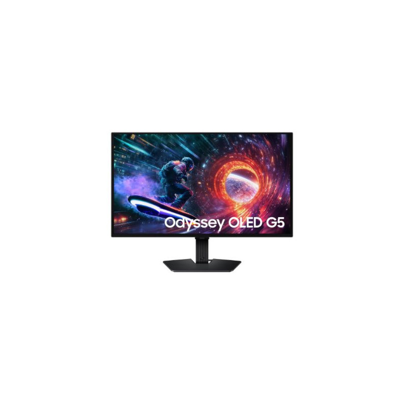 Samsung LS27FG500SUXEN 27 " OLED QHD 16:9 180 Hz 0.03 ms 2560 x 1440 pixels 200 cd / m HDMI ports quantity 1 Black