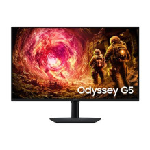 Samsung Odyssey QHD G5 G50F 27" IPS QHD 16:9 180 Hz 1 ms 2560 x 1440 pixels 300 cd / m Black