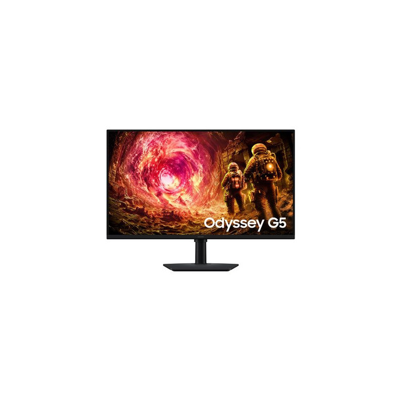 Samsung Odyssey QHD G5 G50F 27" IPS QHD 16:9 180 Hz 1 ms 2560 x 1440 pixels 300 cd / m Black