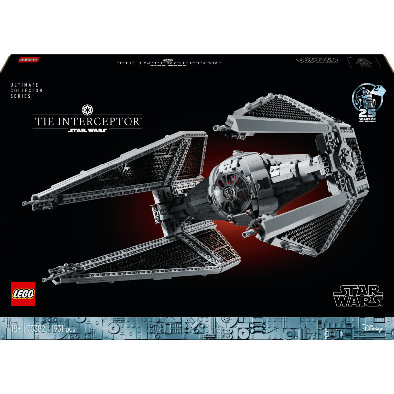 LEGO Star Wars 75382 - TIE Interceptor Trademark