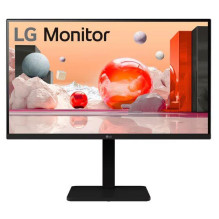 LG 27BA550-B 27 " IPS FHD 16:9 100 Hz 5 ms 1920 x 1080 pixels 250 cd / m HDMI 1 Black
