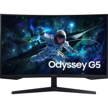 Samsung LS32CG552EUXEN 32" QHD Curved Gaming Monitor 2560x1440 / 16:9 / 300cd / m2 / 1ms Samsung