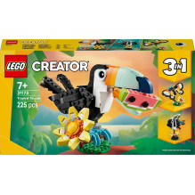 LEGO CREATOR 3 IN 1 31173 Wild Animals: Tropical Toucan