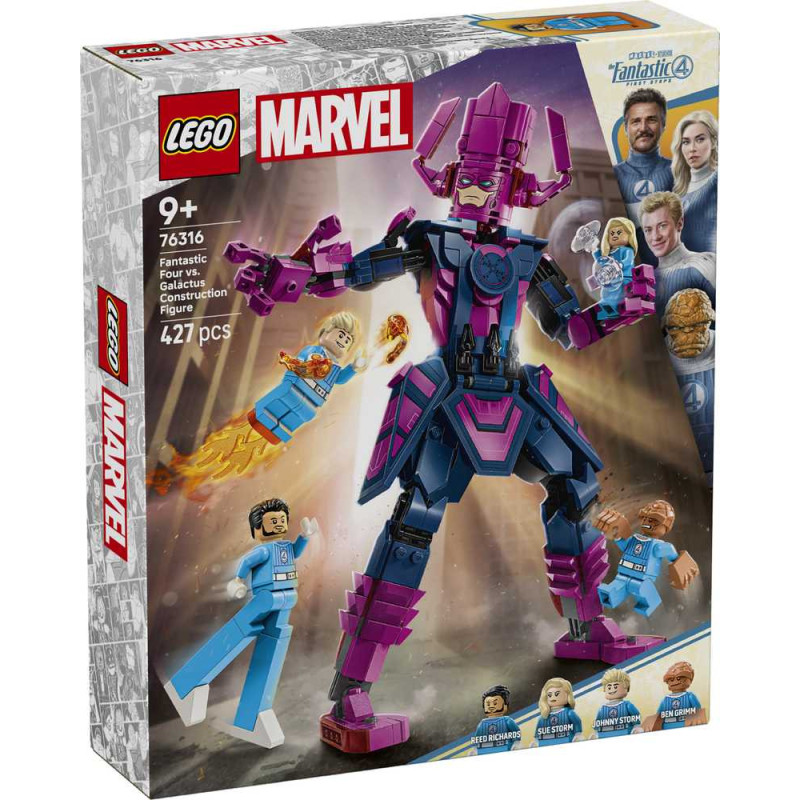 LEGO MARVEL 76316 Fantastic Four vs. Galactus Construction Figure